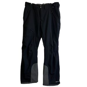 Eddie Bauer Women’s Large Black Ski/Snow Outdoor Winter Pants